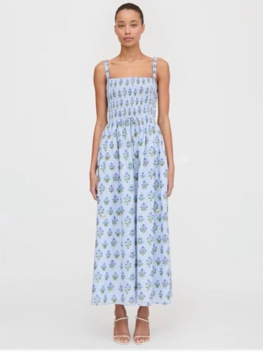 New Hill House Anita Nap Maxi Dress - size small